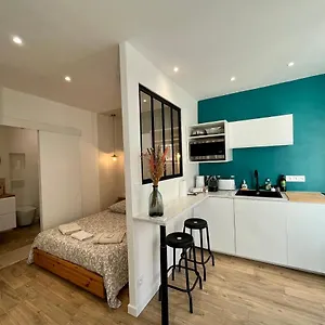 Appartement Cocon Chic Du Vieux Port / Clim, Marseille