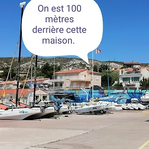 Séjour chez l'habitant Privé Chez L'habitant- L'estaque La Côte Bleue, Marseille
